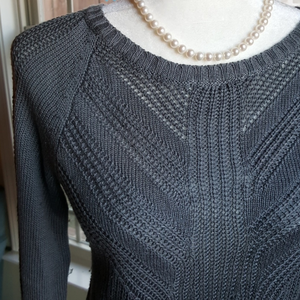BOGO Cozy Gray Sweater from Belk